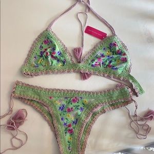 Rini kini crochet bikini